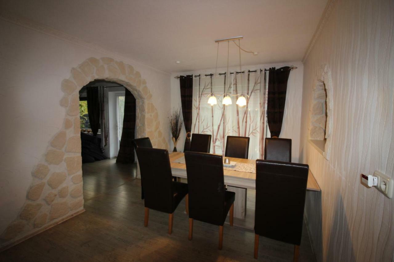Haus Abbi, Ferienwohnung Mit Schwimmbad Hage Extérieur photo