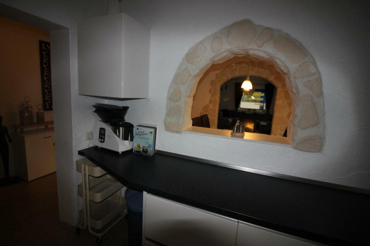 Haus Abbi, Ferienwohnung Mit Schwimmbad Hage Extérieur photo