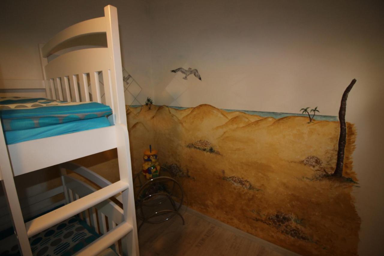 Haus Abbi, Ferienwohnung Mit Schwimmbad Hage Extérieur photo